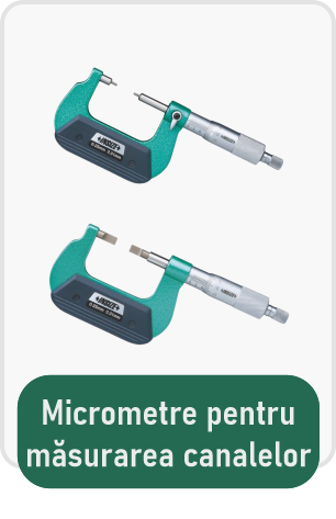 Micrometre pentru masurarea canalelor